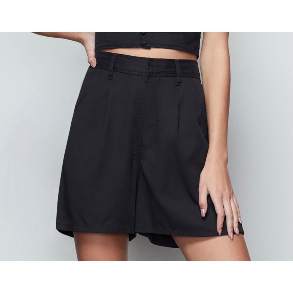 NEW GOOD AMERICAN Summer Boss A-Line Shorts